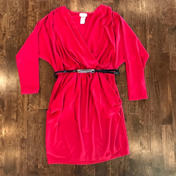 Dresses & Skirts - BOGO 🟧 Sexy Fitted Red Dress
